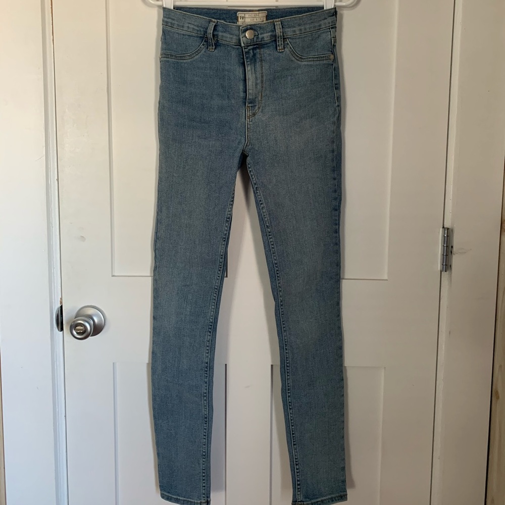 Free People High Waisted Skinny Jeans